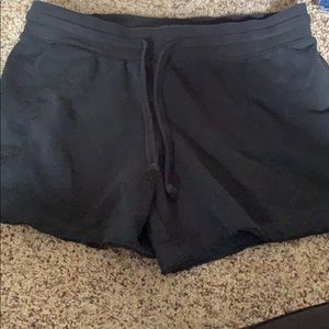Black Lounging Shorts